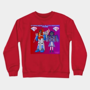 Starscream x Elita Peridot Prime Crewneck Sweatshirt